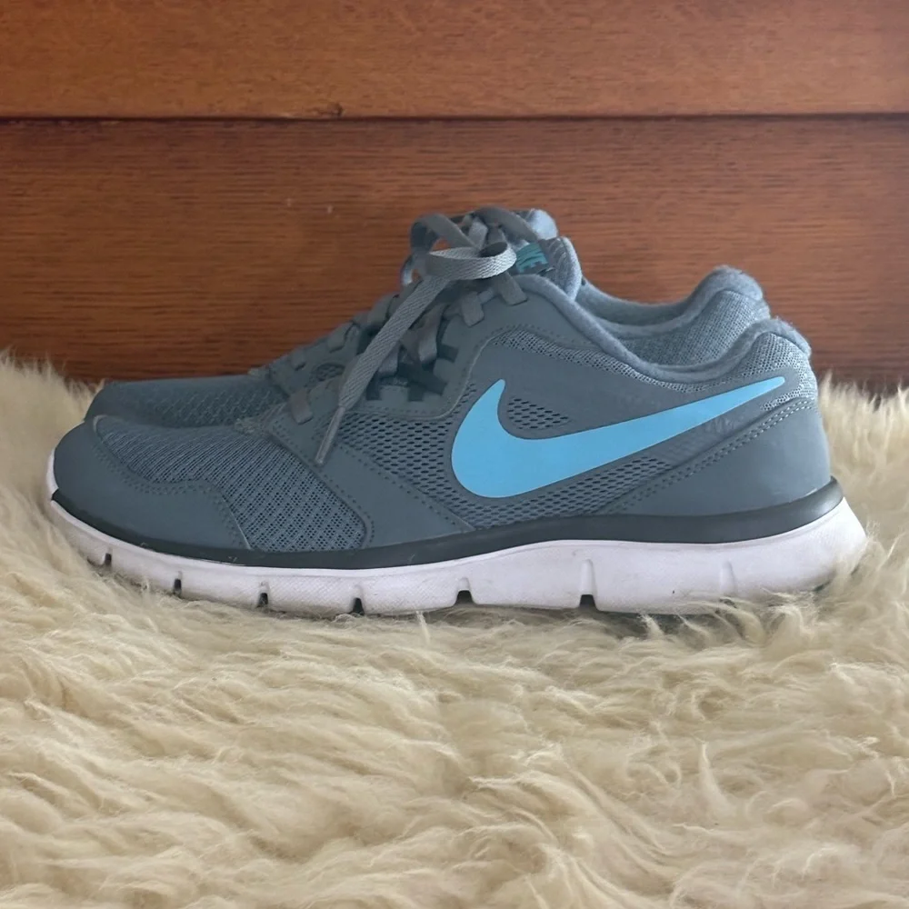 Nike Flex Experience RN 3 Gray/Blue Running Shoes